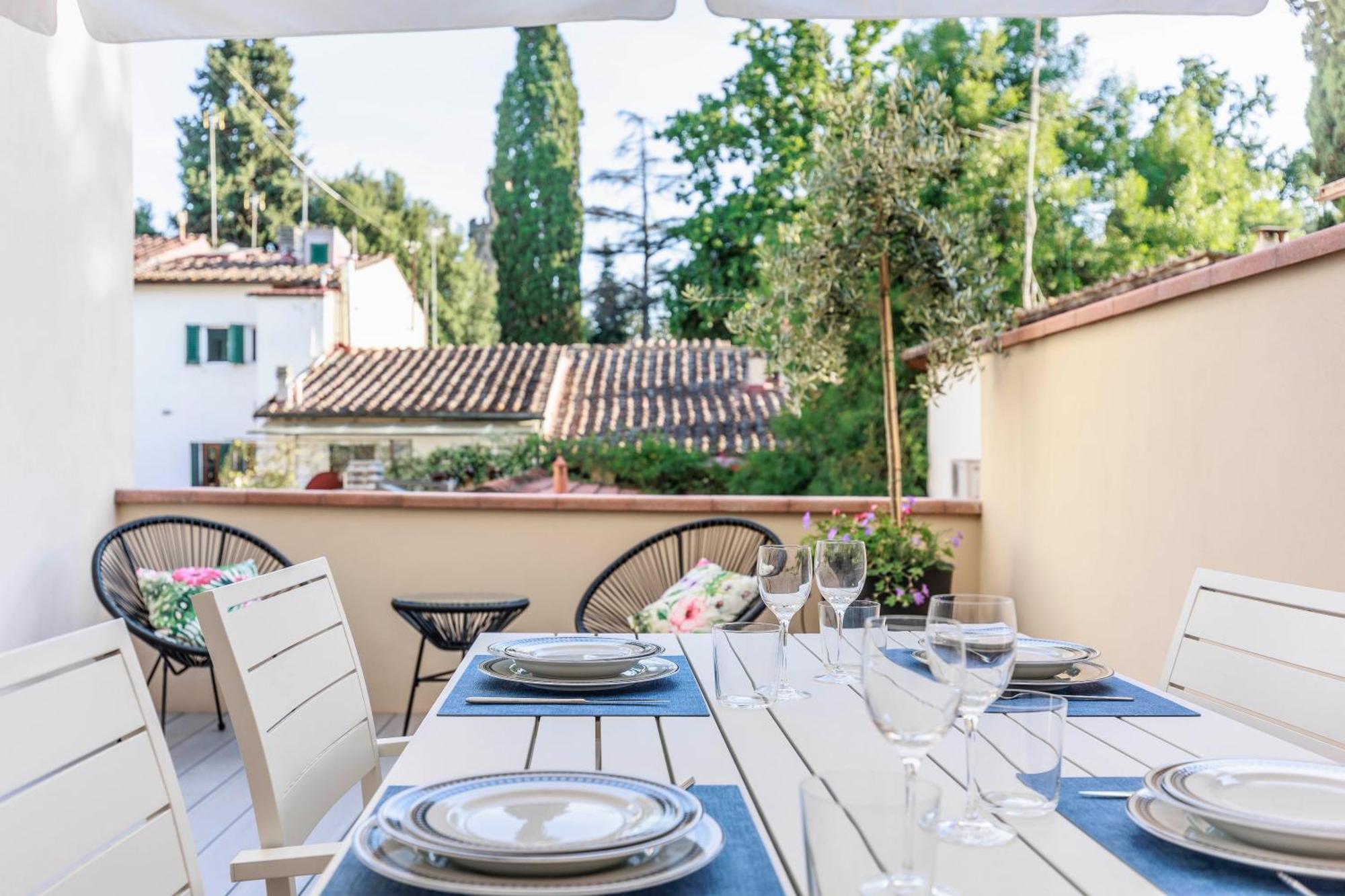 Torrigiani Charming Apartment Firenze Eksteriør billede